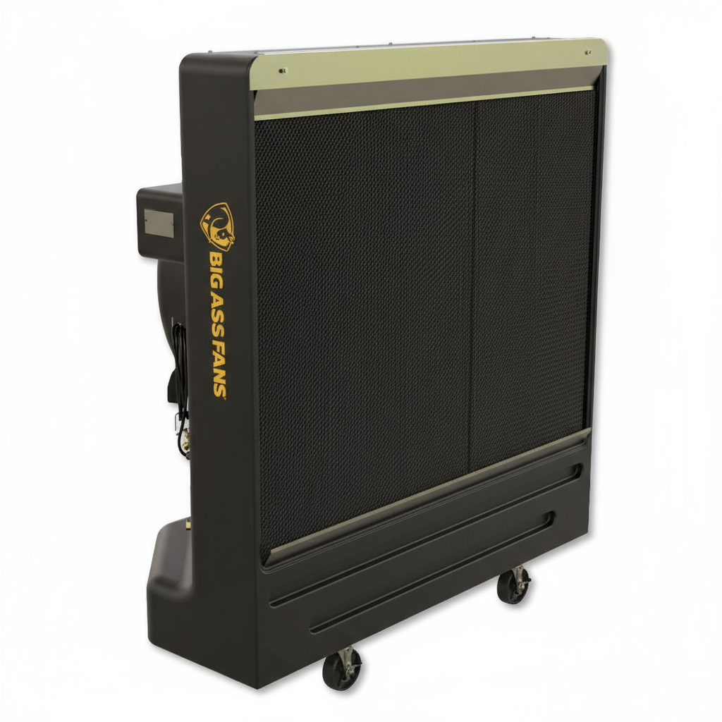 BAF Cool Space 400 industrial swamp cooler rental Las Vegas - 10,000 CFM commercial evaporative cooler