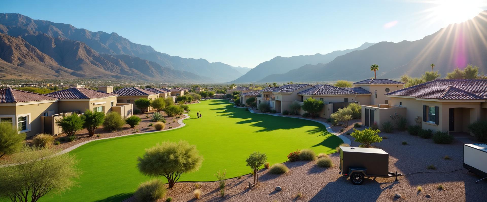 Henderson Nevada cooling equipment rental service area