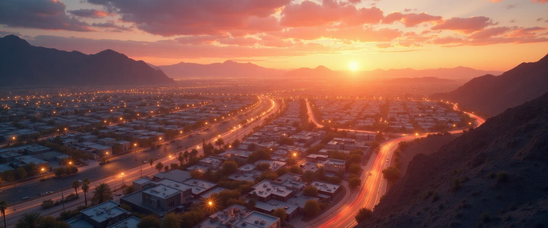 Las Vegas metro area cooling equipment rental service coverage map