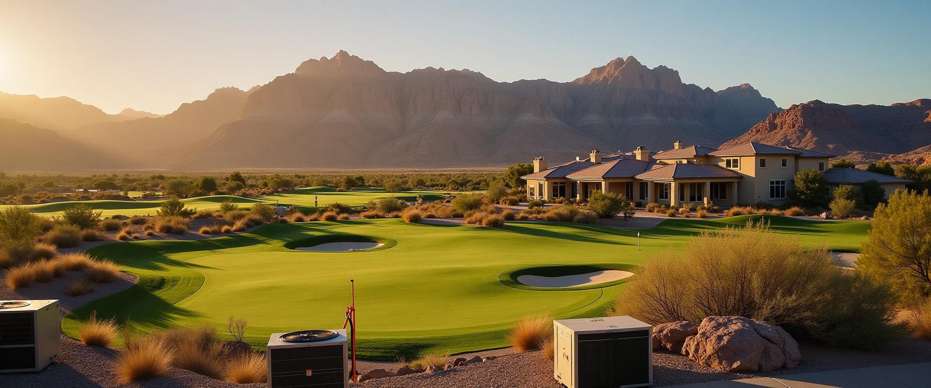 Summerlin Nevada cooling equipment rental service area