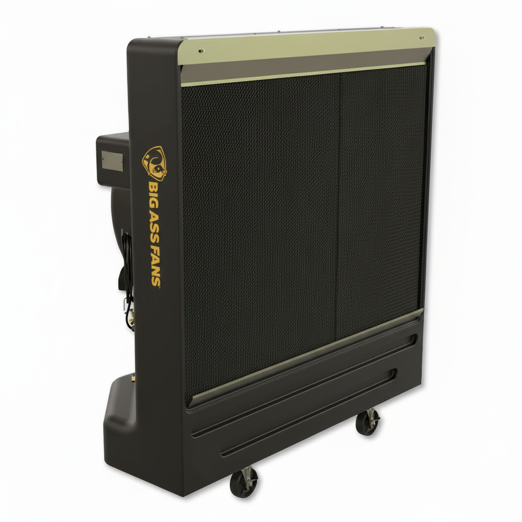 Warehouse Emergency Cooling - Swamp cooler rental project in Henderson, NV