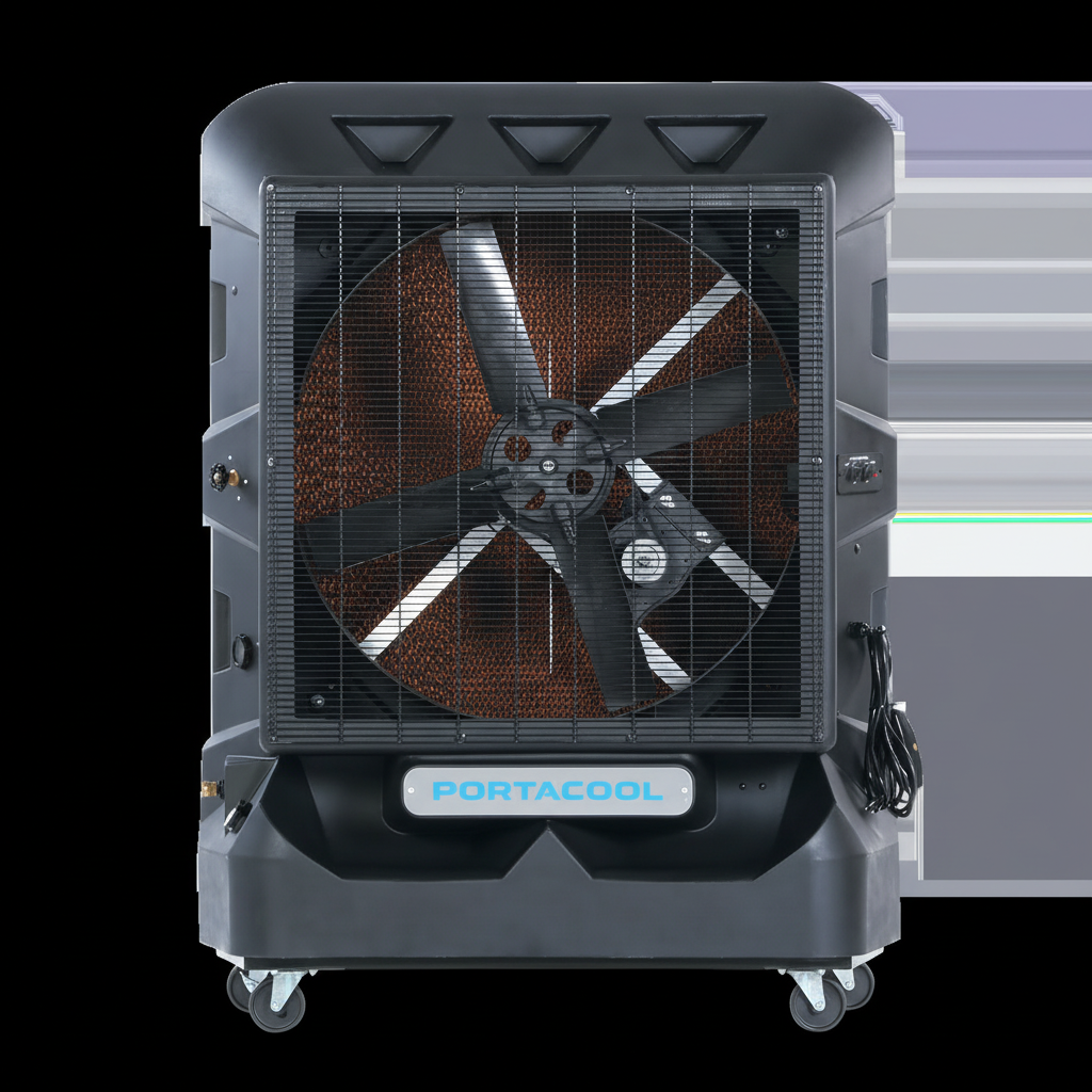 Backyard Birthday Party - Swamp cooler rental project in Paradise, NV